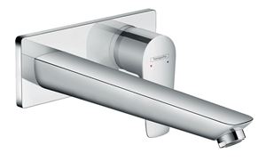 HANSGROHE TALIS E umývadlová podomietková batéria, s odtokovou súpravou, EcoSmart, chróm