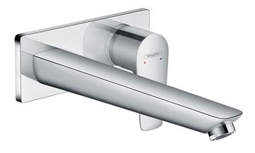 HANSGROHE TALIS E umývadlová podomietková batéria, s odtokovou súpravou, EcoSmart, chróm