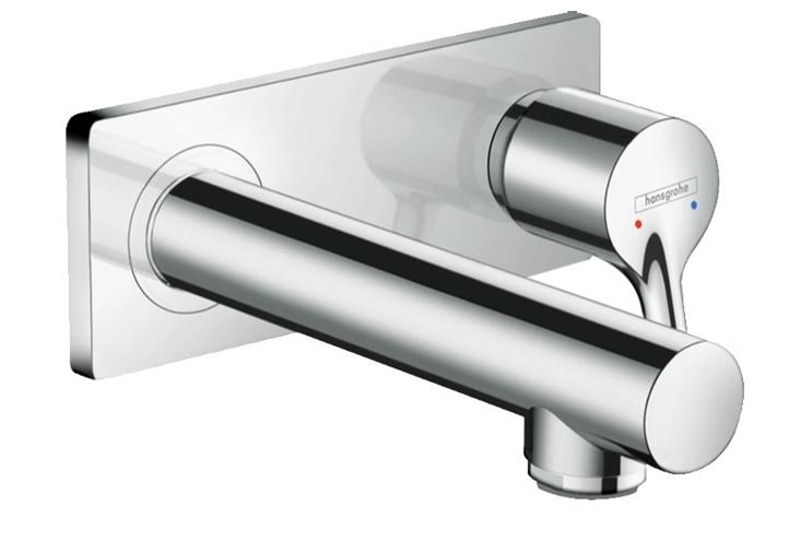 HANSGROHE TALIS S umývadlová podomietková batéria, s odtokovou súpravou, EcoSmart, chróm 72110000 Obrázek - Hlavní obrázek