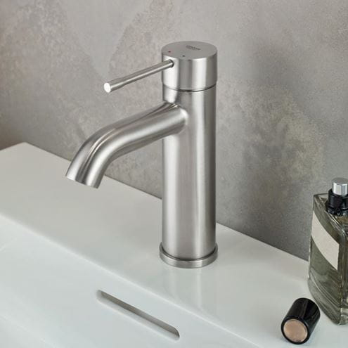 GROHE ESSENCE NEW umývadlová stojanková batéria, supersteel 23590DC1 Obrázek - fotka