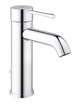 GROHE ESSENCE NEW umývadlová stojaková batéria, s odtokovou súpravou, studený štart, chróm