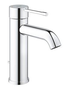 GROHE ESSENCE NEW umývadlová stojaková batéria, s odtokovou súpravou, chróm