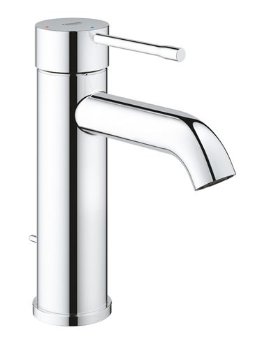 GROHE ESSENCE NEW umývadlová stojaková batéria, s odtokovou súpravou, studený štart, chróm 23591001 Obrázek - Hlavní obrázek