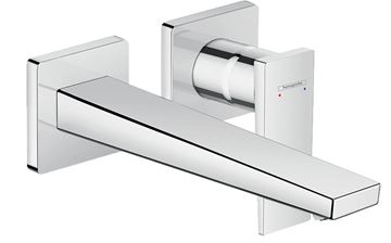 HANSGROHE METROPOL umývadlová podomietková batéria, s odtokovou súpravou, EcoSmart, chróm
