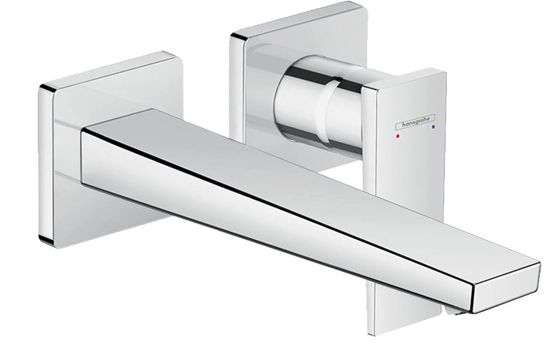 HANSGROHE METROPOL umývadlová podomietková batéria, s odtokovou súpravou, EcoSmart, chróm 32526000 Obrázek - Hlavní obrázek