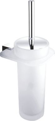 NIMCO KIBO WC kefa, nástenná, sklo, chróm KI X3-94W-26 Obrázek - Hlavní obrázek