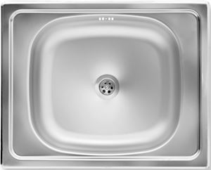 NOVASERVIS nerezový drez 500x400 mm