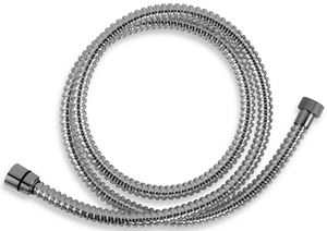 NOVASERVIS sprchová hadica 1500 mm, plast, chróm