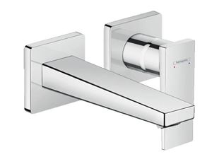 HANSGROHE METROPOL umývadlová podomietková batéria, s odtokovou súpravou, EcoSmart, chróm