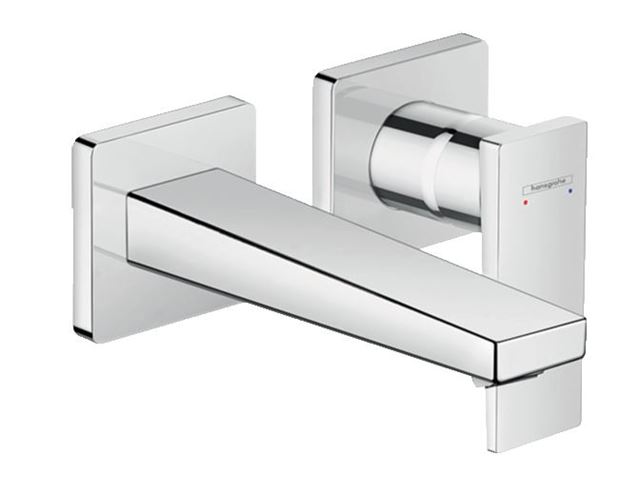 HANSGROHE METROPOL umývadlová podomietková batéria, s odtokovou súpravou, EcoSmart, chróm 32525000 Obrázek - Hlavní obrázek