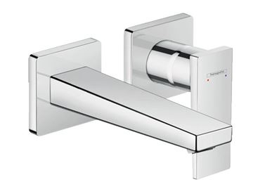 HANSGROHE METROPOL umývadlová podomietková batéria, s odtokovou súpravou, EcoSmart, chróm