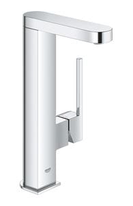 GROHE PLUS umývadlová stojanková batéria, s odtokovou súpravou, chróm