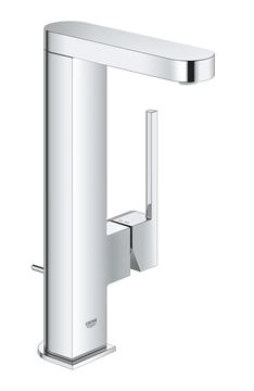 GROHE PLUS umývadlová stojanková batéria, s odtokovou súpravou, chróm