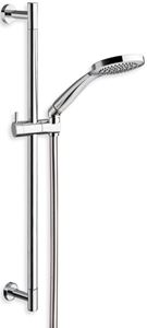 CRISTINA sprchová súprava 3-dielna, ručná sprcha pr. 110 mm, tyč, hadica, chrome