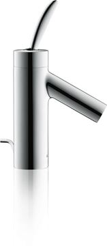AXOR STARCK CLASSIC umývadlová stojanková batéria, s odtokovou súpravou, EcoSmart, chróm 10010000 Obrázek - fotka
