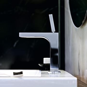 AXOR CITTERIO umývadlová stojanková batéria, s odtokovou súpravou, EcoSmart, chróm 39018000 Obrázek - fotka