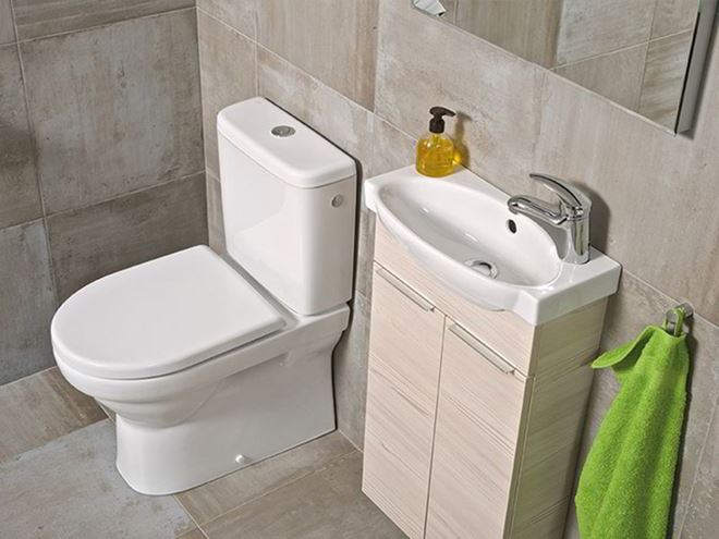 JIKA LYRA umývadlová stojanková batéria, s odtokovou súpravou, OptimEco, chróm H3112710040011 Obrázek - fotka