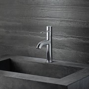 AXOR UNO umývadlová stojanková batéria, s odtokovou súpravou, EcoSmart, chróm 38023000 Obrázek - fotka