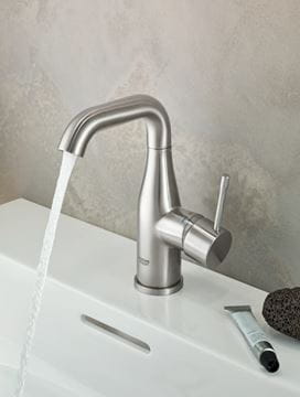 GROHE ESSENCE NEW umývadlová stojanková batéria, chróm 24176001 Obrázek - fotka