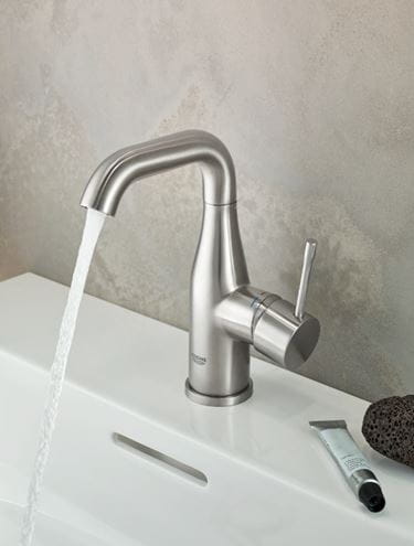 GROHE ESSENCE NEW umývadlová stojanková batéria, chróm 24176001 Obrázek - fotka
