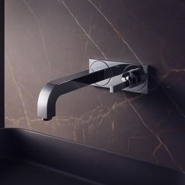 AXOR CITTERIO umývadlová podomietková batéria, s odtokovou súpravou, EcoSmart, chróm 39115000 Obrázek - fotka