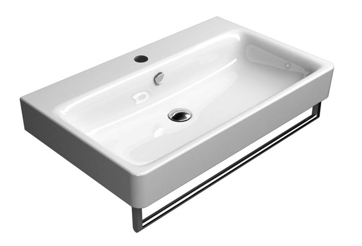CONCEPT 300 umývadlo 80 cm, s 1 otvorom pre batériu a prepadom, concept clean PLUS 80CO300N Obrázek - fotka
