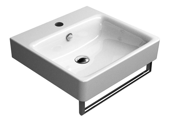 CONCEPT 300 umývadlo 50 cm, s 1 otvorom pre batériu a prepadom, concept clean PLUS 50CO300N Obrázek - fotka