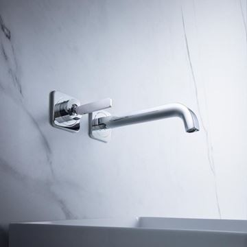 AXOR CITTERIO E umývadlová podomietková batéria, s odtokovou súpravou, chróm 36106000 Obrázek - fotka