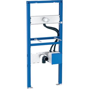 GEBERIT DUOFIX montážny rám pre umývadlo a senzorovú batériu 130 cm, s funkčným boxom pod omietku