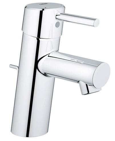GROHE CONCETTO umývadlová stojanková batéria, s odtokovou súpravou, chróm 32204001 Obrázek - Hlavní obrázek