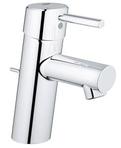 GROHE CONCETTO umývadlová stojanková batéria, s odtokovou súpravou, chróm