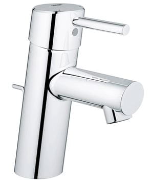 GROHE CONCETTO umývadlová stojanková batéria, s odtokovou súpravou, chróm