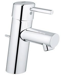 GROHE CONCETTO umývadlová stojanková batéria, s odtokovou súpravou, chróm