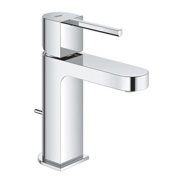 GROHE PLUS umývadlová stojanková batéria, s odtokovou súpravou, chróm