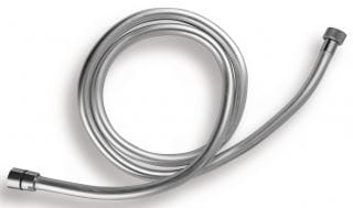 NOVASERVIS sprchová hadica 1500 mm, hladká, Anti-twist, plast, strieborná SILVER/151,0 Obrázek - Hlavní obrázek