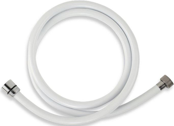 NOVASERVIS sprchová hadica 1500 mm, hladká, plast, biela PVC/150,11 Obrázek - Hlavní obrázek