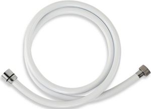 NOVASERVIS sprchová hadica 1500 mm, hladká, plast, biela