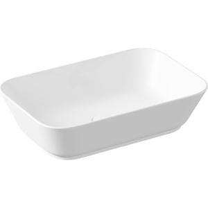 VITRA GEO umývadlová misa 59,5 cm, bez prepadu, brúsená, VitrAhygiene