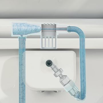 VITRA METROPOLE sprchovacie WC so sedadlom, Rimless 7672B003-1687 Obrázek - fotka