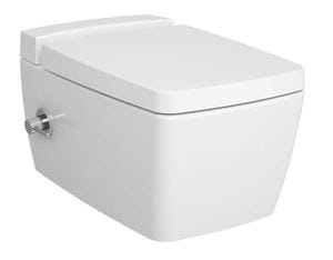 VITRA METROPOLE sprchovacie WC so sedadlom, Rimless