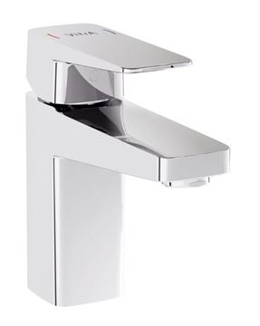 VITRA ROOT SQUARE umývadlová stojanková batéria, chróm
