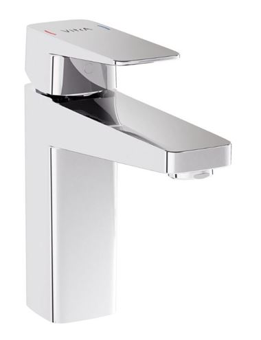 VITRA ROOT SQUARE umývadlová stojanková batéria, chróm A42731EXP Obrázek - Hlavní obrázek
