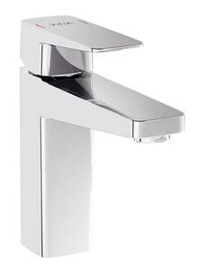 VITRA ROOT SQUARE umývadlová stojanková batéria, chróm