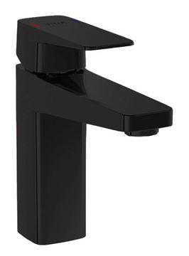 VITRA ROOT SQUARE umývadlová stojanková batéria, matná čierna