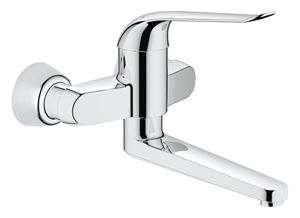 GROHE EUROECO SPECIAL umývadlová nástenná batéria, chróm