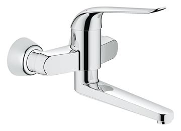 GROHE EUROECO SPECIAL umývadlová nástenná batéria, chróm