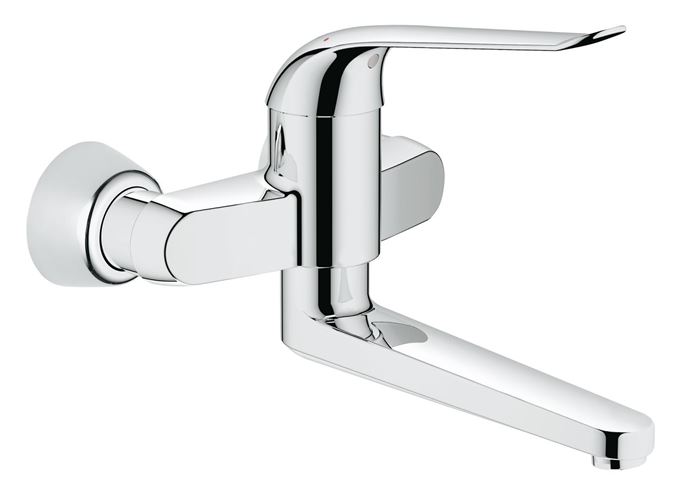 GROHE EUROECO SPECIAL umývadlová nástenná batéria, chróm 32773000 Obrázek - Hlavní obrázek