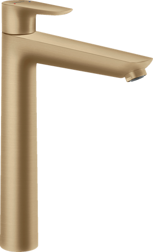 HANSGROHE TALIS E umývadlová stojanková batéria, EcoSmart, brúsený bronz 71717140 Obrázek - Hlavní obrázek