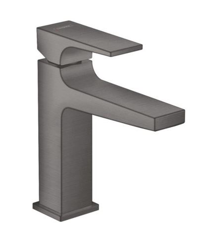 HANSGROHE METROPOL umývadlová stojanková batéria, s odtokovou súpravou, EcoSmart, brúsený čierny chróm 32507340 Obrázek - Hlavní obrázek