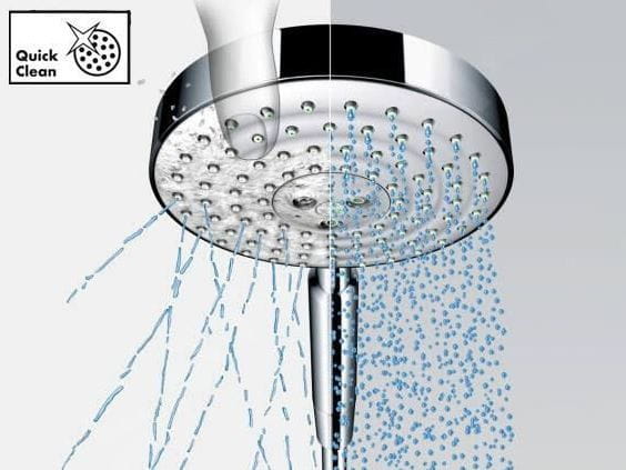 HANSGROHE TALIS E umývadlová stojanková batéria, EcoSmart, matná biela 71717700 Obrázek - fotka